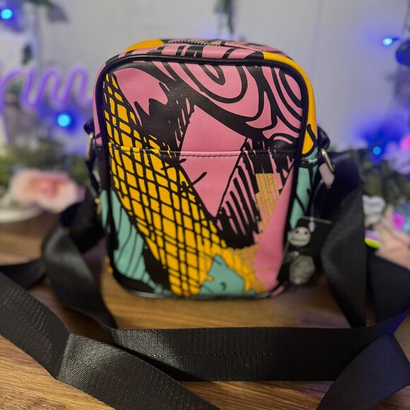 NBC Sally Patchwork Crossbody - Picture 1 of 2